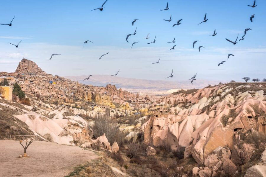 Göreme: Cappadocia South Tour With Underground Entry & Lunch