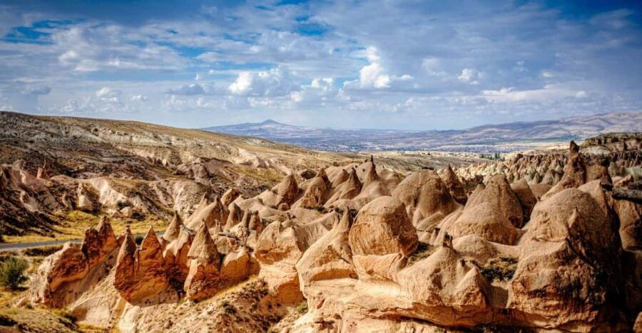 Goreme: Fairy Chimneys and Kaymakli Underground City Tour