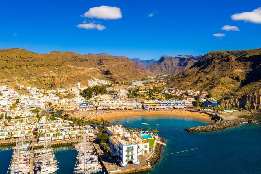 Gran Canaria: Puerto De Mogán Trip With 1-Way Boat Ride