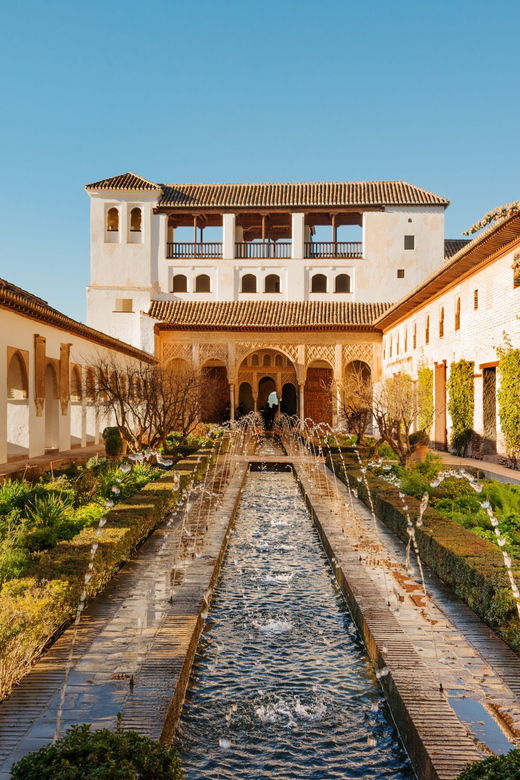 Granada: Alcazaba & Generalife Entry Ticket and Audio Guide - Ticket Information and Pricing