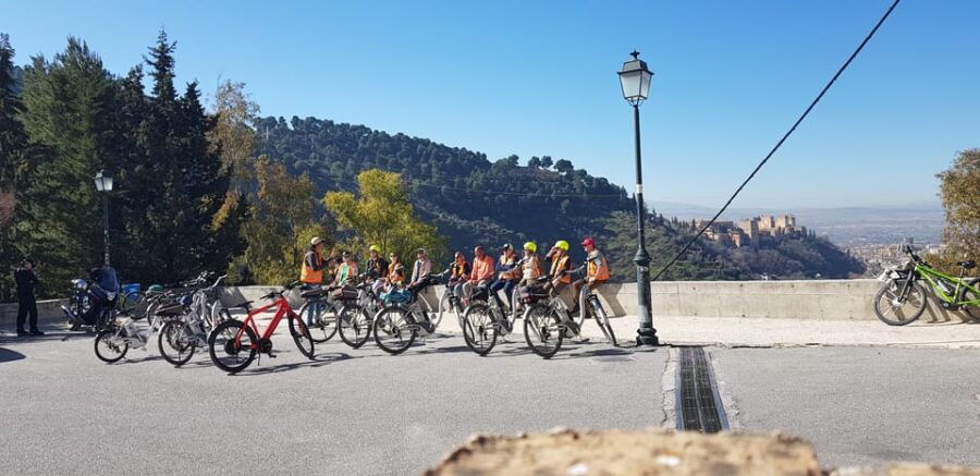 Granada: E-Bike Tour and Fast-Track Alhambra Ticket