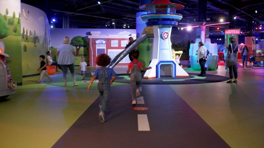 Grays: Nickelodeon Adventure Lakeside Entry Ticket