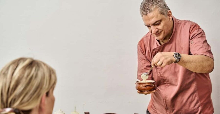 Greek Cuisine Cooking Class in Santorini