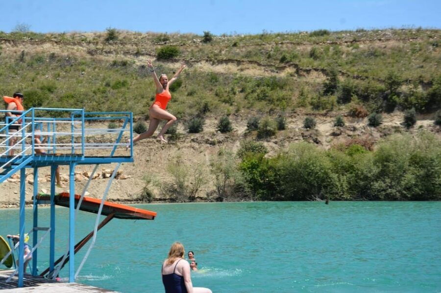 Green Canyon by Cabrio Bus W/ Boat Tour & Lunch From Alanya