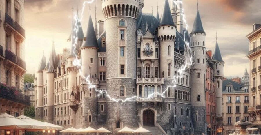 Grenoble: Team Escape Game on the Theme of Magic
