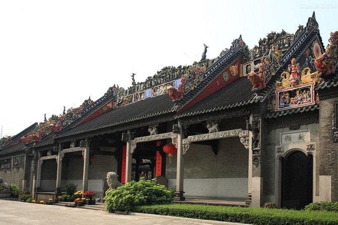 Guangzhou Classical Full Day Tour