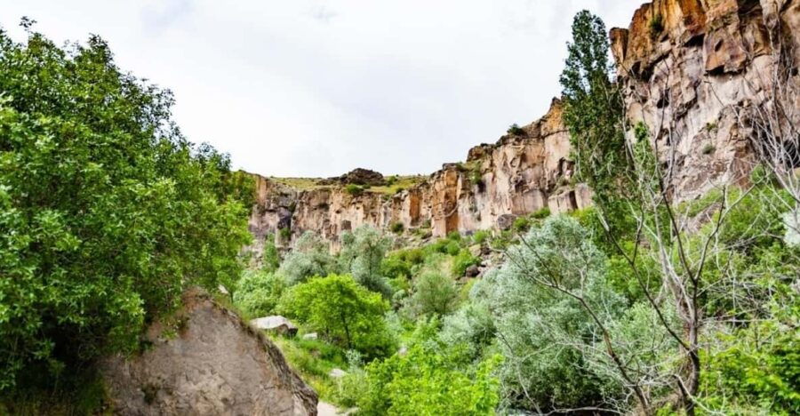 Guided Green Tour With Lunch & Entrance Fees