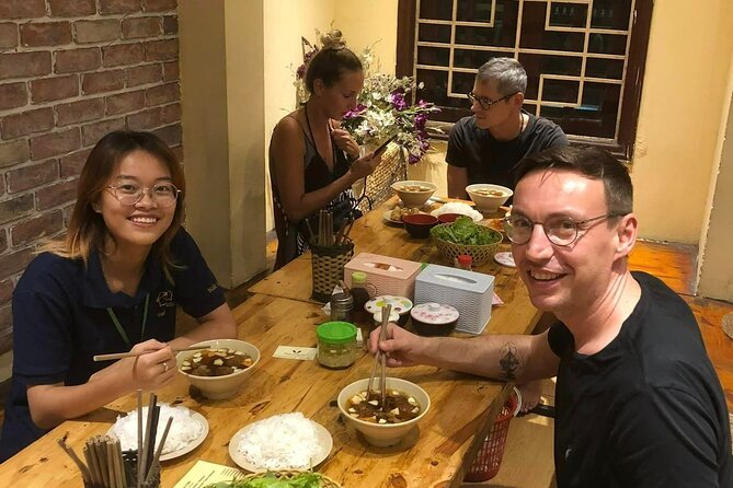 Guided Hanoi Street Food Walking Tour - Included Amenities