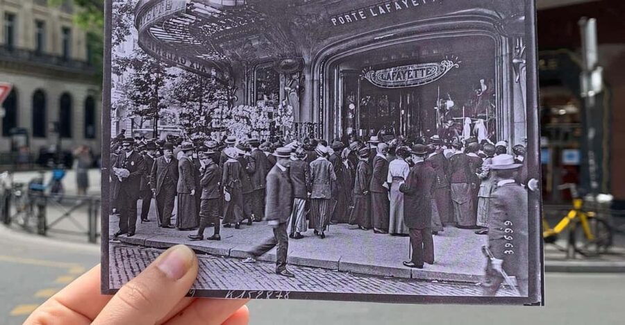 Guided Heritage Tour of Galeries Lafayette Paris Haussmann - Overview of the Tour