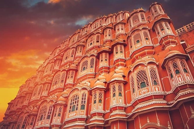 Guided Same Day Jaipur City Tour From New Delhi With Lunch & Tickets - Tour Inclusions and Pickup Details
