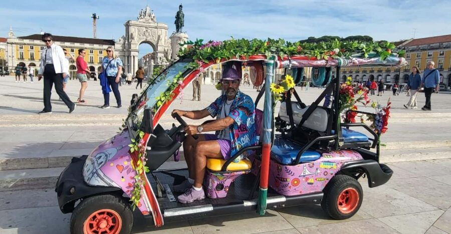 Guided Tour of Historic Lisbon in a Fun Way. - Tour Overview