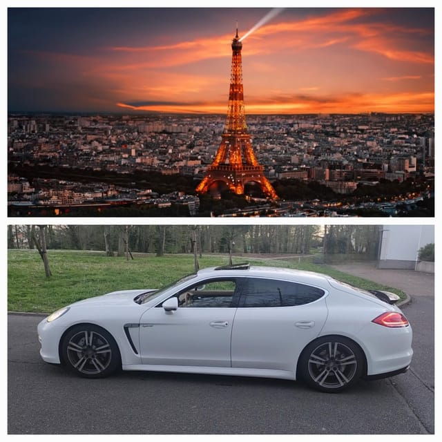Guided Tour of Paris in a Porsche Panamera - Tour Overview