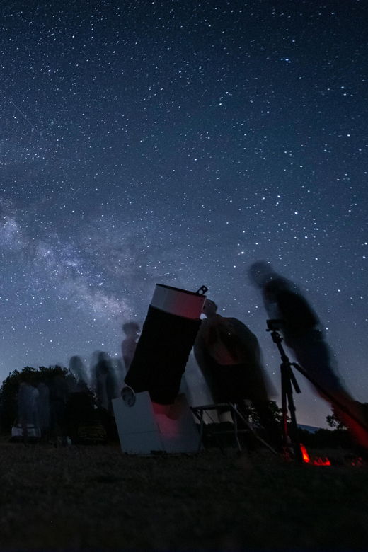 Guided Tour Through the Nightsky in the Granada Geopark