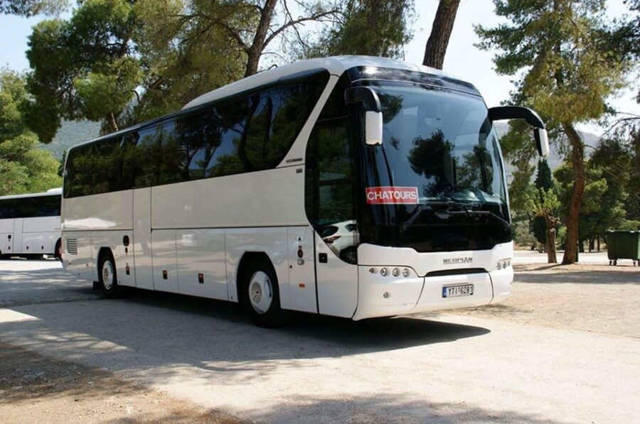 Guided Walking Tour of Acropolis With Transportation