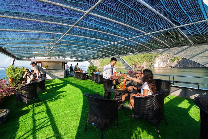 Ha Long Bay - Alova Premium Cruise 1 Day - Itinerary Overview