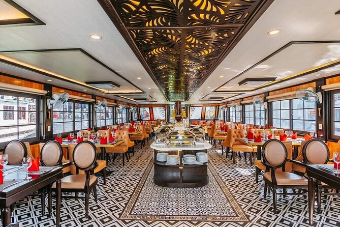 Ha Long Excursion 5 Stars Luxury Day Cruise From Tuan Chau Harbor - Excursion Overview