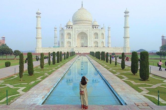 Half-Day Agra Tour Visit Mother Teresas Missionaries of Charity and Shopping