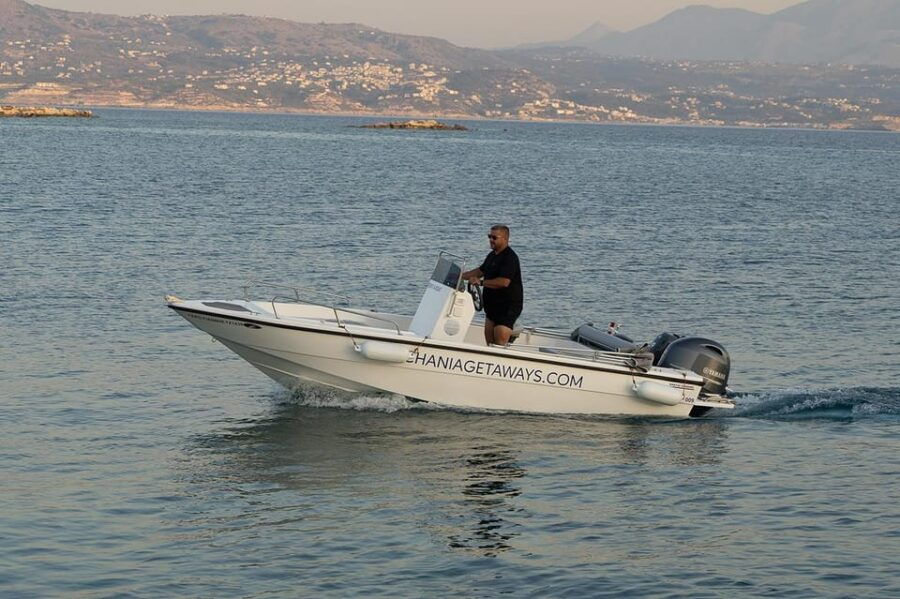 Half Day Boat Rental 80hp Without Skipper (5hr) Need License
