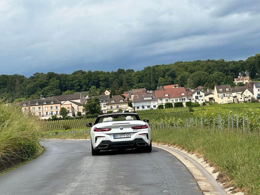 Half-Day Champagne : Convertible Sport Car Tour From Paris - Tour Overview and Pricing