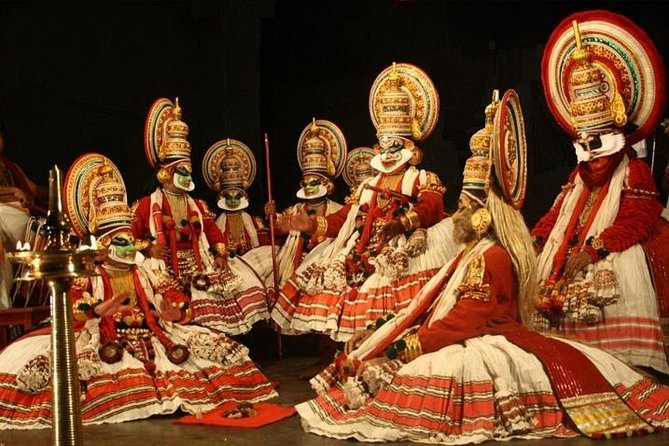 Half Day Kochi City Tour and a Kathakali Classical Dance Performance - Tour Highlights