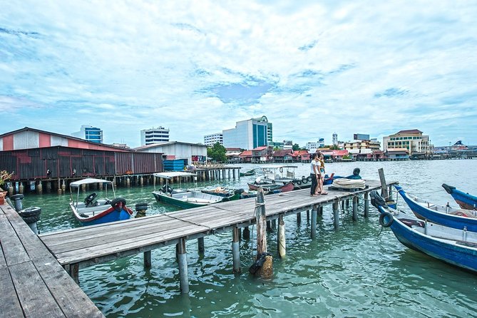 Half Day Penang Guided Trip With Kek Lok Si Temple
