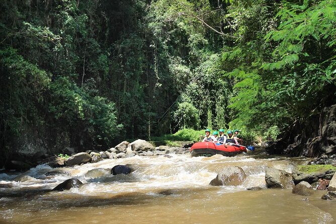 Half-Day Private Ayung Rafting Adventure in Ubud River - Inclusions and Booking Details