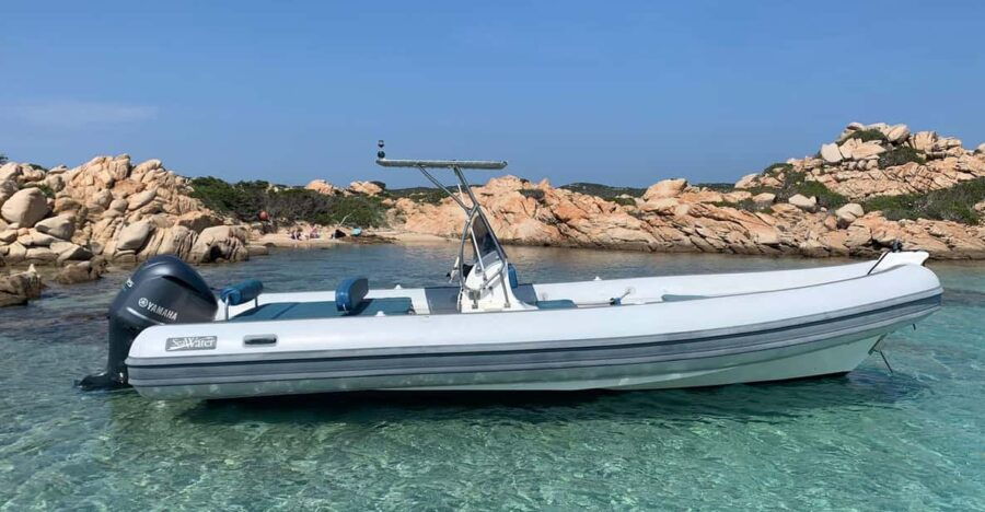 Half Day Private Boat Tour to Visit Maddalena Archipelago