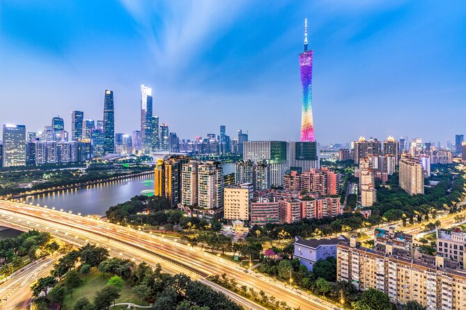 Half-Day Private Tour of Guangzhou City Sights