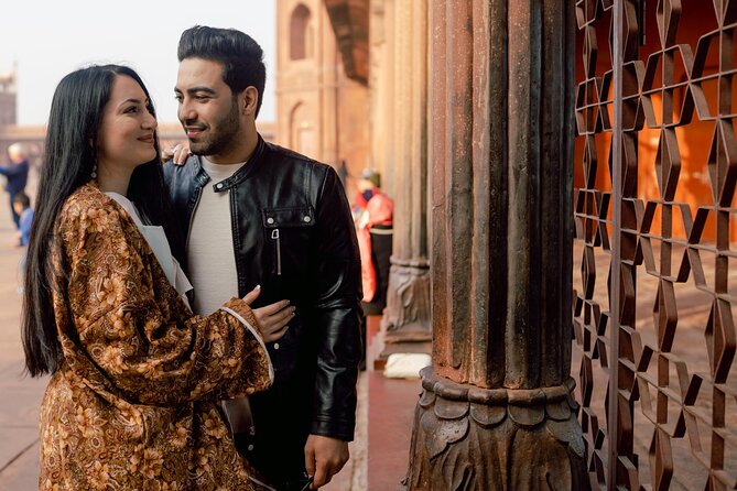 Half-Day Private Walking Photo Shoot in Old Delhi - Start Time and End Point