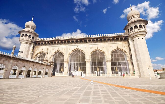 Half Day Tour Hyderabad Including Mecca Masjid - Inclusions