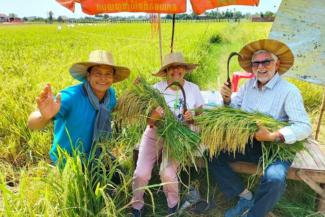 Half-day Tour to Khmer Village Plus Meal - Tour Overview