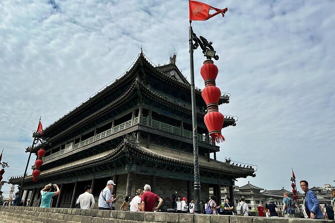 Half Day Walking Tour Around Xian Peaceful Old Downtown Area - Key Highlights of Xian Peaceful Old Downtown