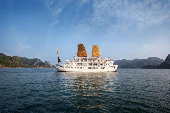 Halong Bay 2 Days 1 Night With Aphrodite Cruise 5 Star Luxury - Itinerary Highlights