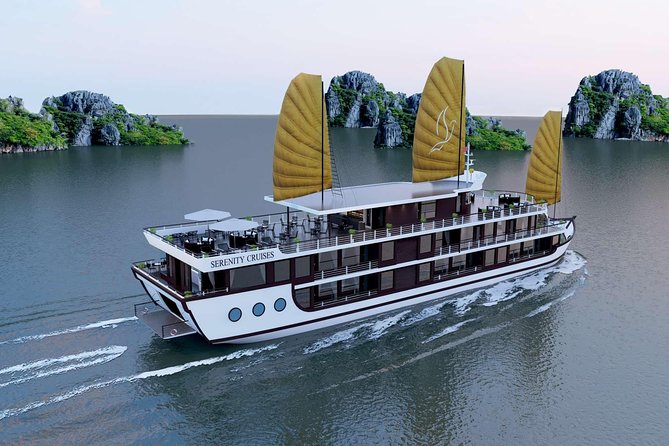 Halong Bay 2 Days 1 Night With Serenity Cruises 5 Star Luxury - Tour Overview