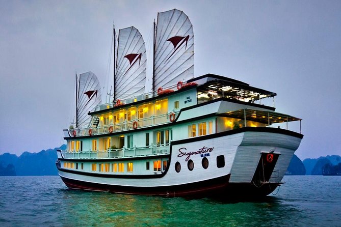 Halong Bay 2 Days 1 Night With Signature Cruise 5 Star Luxury - Destination: Halong Bay, Vietnam