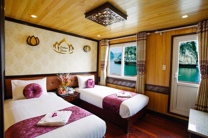 Halong Bay 2 Days With Cristina Diamond Cruise - Included Services and Amenities