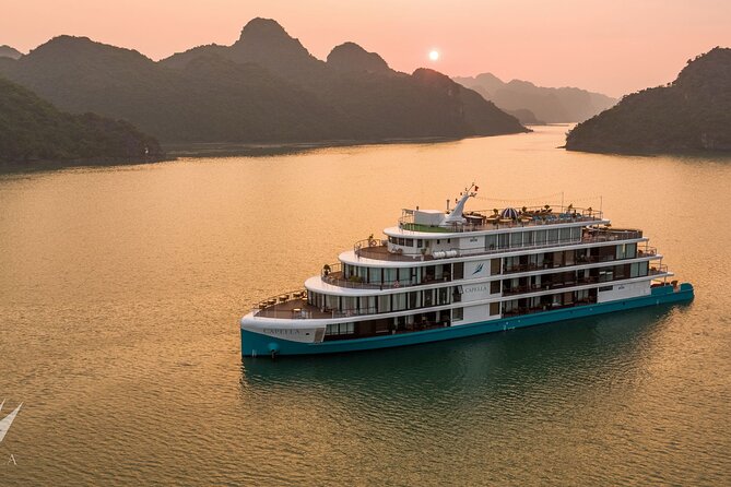 Halong Bay 3 Days - 2 Nights With the Capella Cruise 6 Star - Capella Cruise Experience