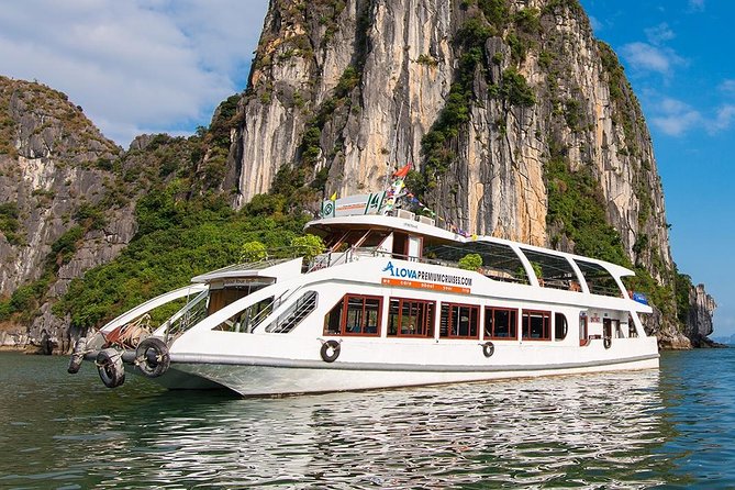 Halong Bay Cruise One Day With Alova Premium Cruise - Itinerary Overview