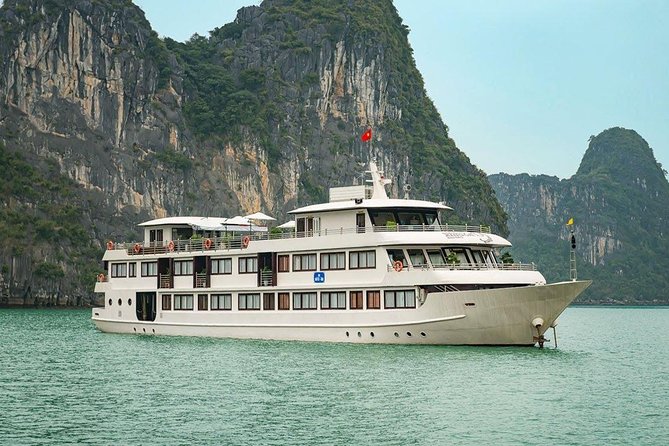 Halong Bay Cruises 2 Days/1night With 5 Star Cruise All Included - Itinerary Highlights