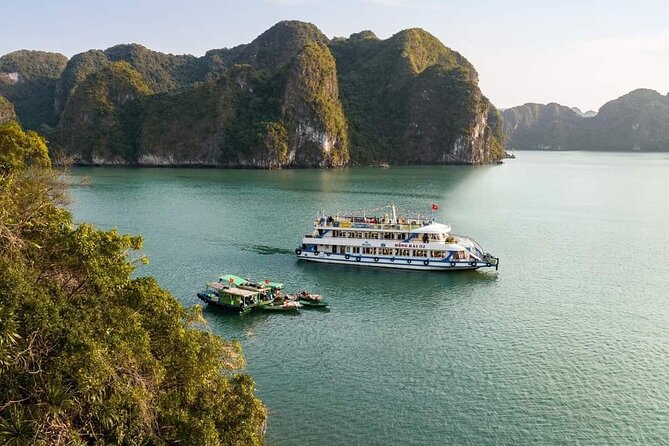 Halong Bay Luxury Day Tour With Amazing Cave,Titop Island & Beach - Tour Overview
