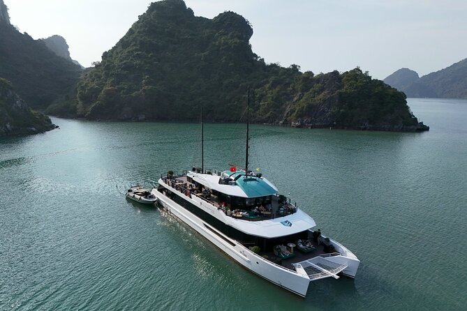Halong Catamaran Cruise - Halong Bay Lan Ha Luxury Day Trip - Tour Overview