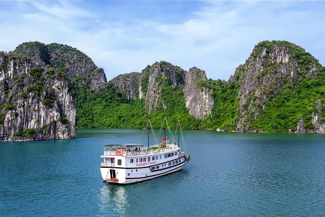Halong Deluxe Cruise 2d/1n: Kayaking, Swimming, Cave, Titop Island & Full Meals - Cruise Itinerary Highlights