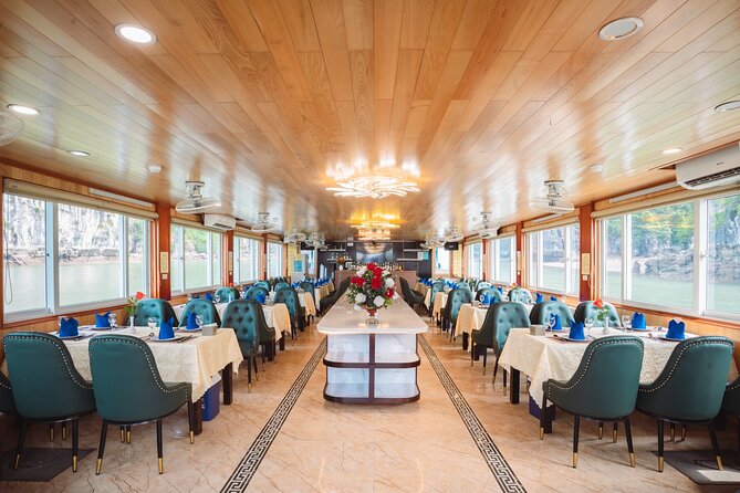 Halong Excursion Deluxe Cruise With Lunch, Kayak & Sunset Party - Location and Departure Details