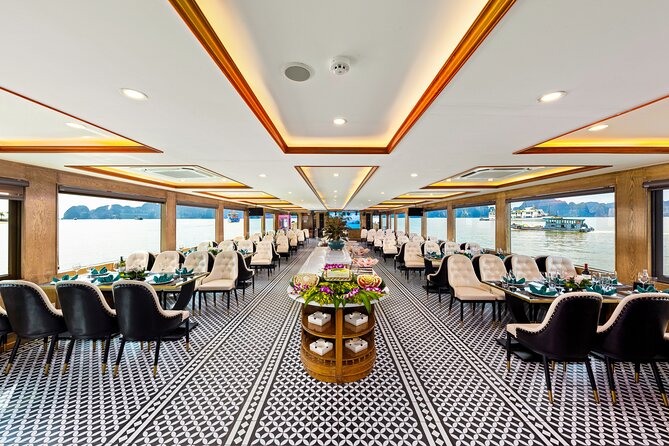 Halong Heritage Luxury Day Cruise – 6 Hour Cruising From Harbor