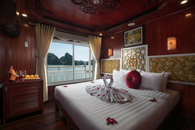 Halong Rosa Cruise 3 Days 2 Night Visiting and Kayaking Halong Bay - Cruise Itinerary Highlights