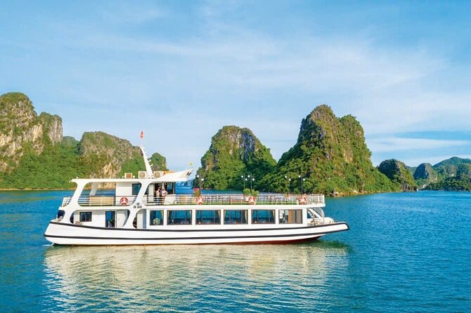 Halong Star Cruise Full Day Tour - Small Group & Luxury Cruise - Tour Overview