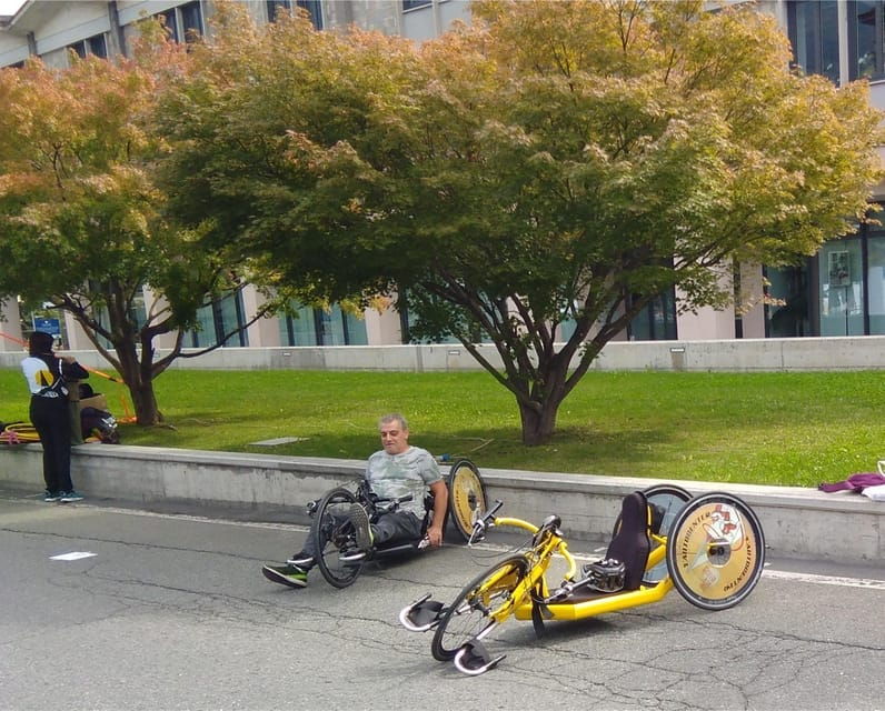HANDBIKES TOURS - Pricing and Reservation Details