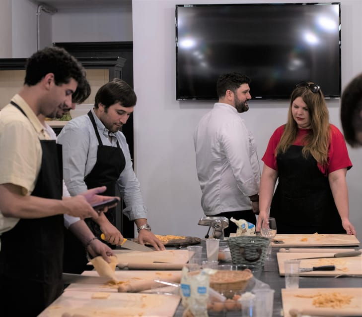 Handmade Pasta Cooking Class With Professional Chef