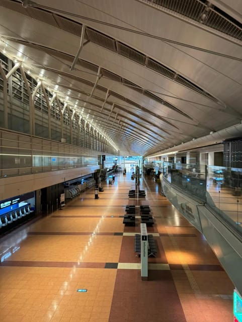 Haneda Airport Pick Up. - Service Overview