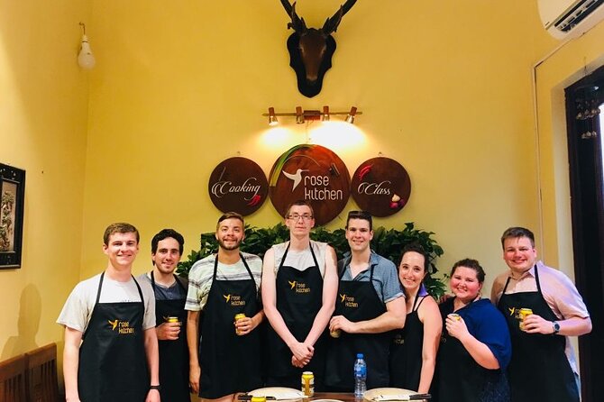 Hanoi Cooking Class With Market Tour - Tour Overview